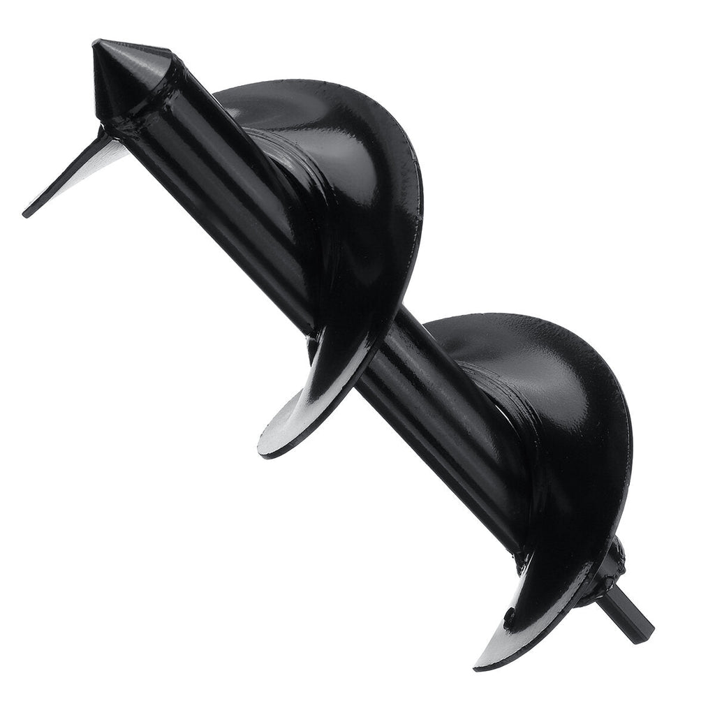 Garden Auger Spiral Drill Bit Attachment Bulb Plant Post Bedding Planting Auger Tool