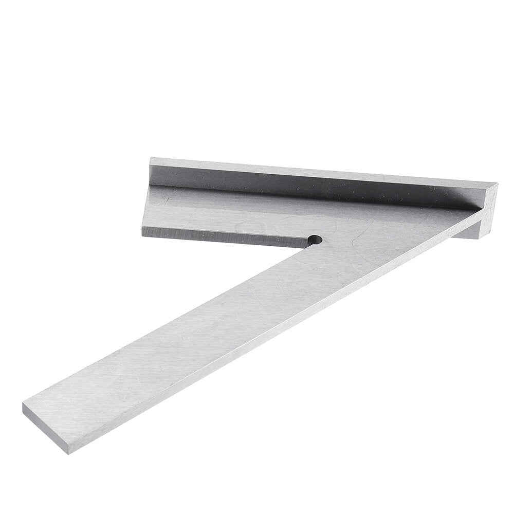 Stainless Steel 45 Degree Miter Angle Corner Ruler Wide Base Gauge Woodworking Measuring Tools 100*70 120*80 200*130mm