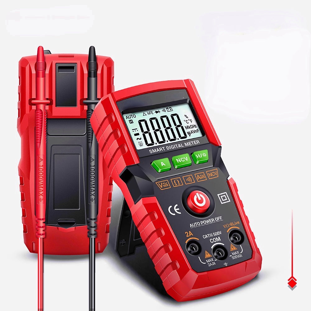 Mini Digital Multimeter 4000 Count AC/DC Electrical Instruments Tester Professional Meter