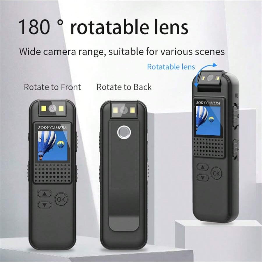 2MP WiFi Action Camera, 1080P Video, 30FPS, 2" Display, ABS, USB Powered, No Stabilization, Recording Function
