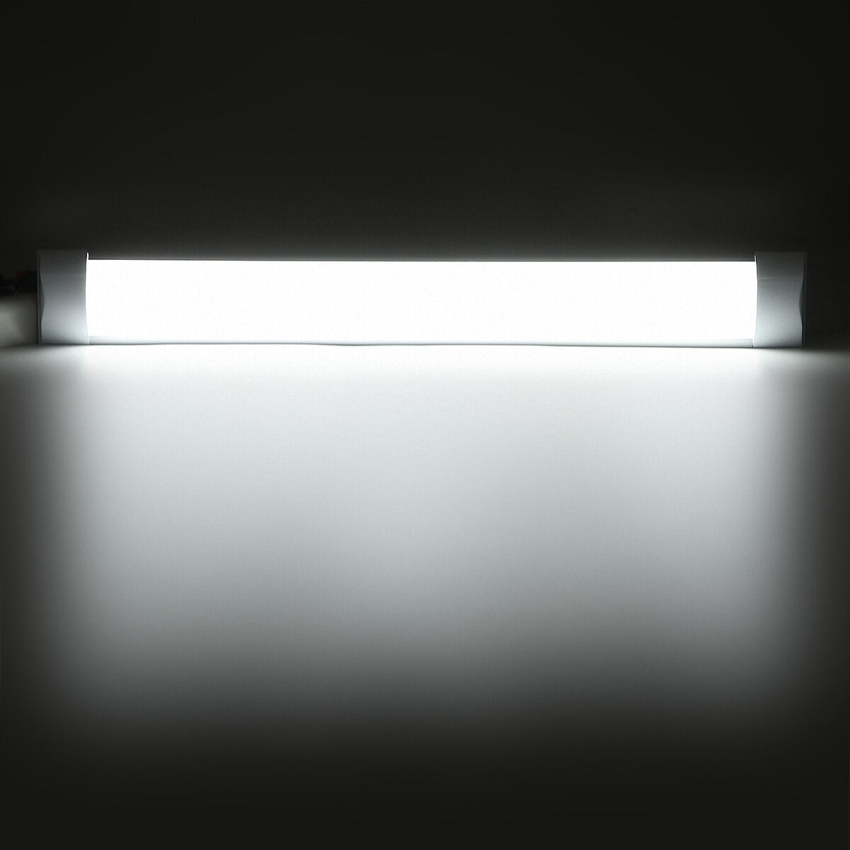 2PCS 60cm Ceiling Batten Linear 2835SMD Tube Light Bar Surface Mount 20W Purification Tube Light 85-265V