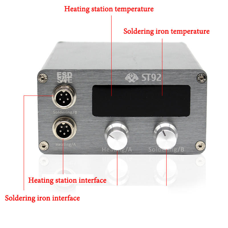 Soldering Station Phone Motherboard Separator Heating Station Glue Remover for iPhone X/XS/XS MAX CPU IC Chips Disassembly
