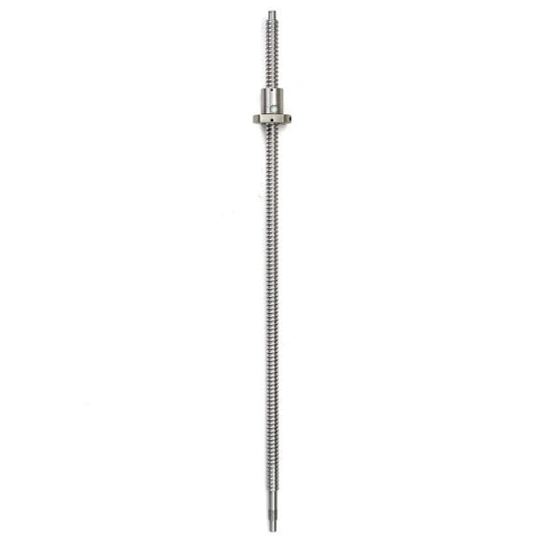 Ball Screw SFU1605 650mm Ball Screw with Single Ball Nut for CNC