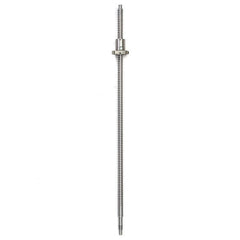 Ball Screw SFU1605 650mm Ball Screw with Single Ball Nut for CNC