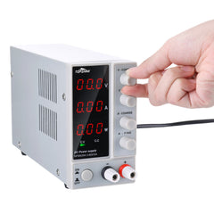 110V/220V 0-60V 0-5A Adjustable Digital DC Power Supply 300W Regulated Laboratory Switching Power Supply