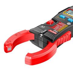 6000 Counts Auto Range NCV Digital Clamp Meter DC/AC Voltage Current Resistance Frequency Capacitance Tester