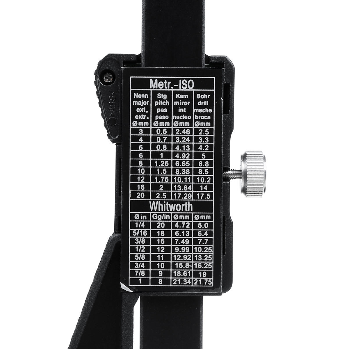 Digital Height Gauge 150mm 6" Vernier Caliper Micrometer Electronic Measurement