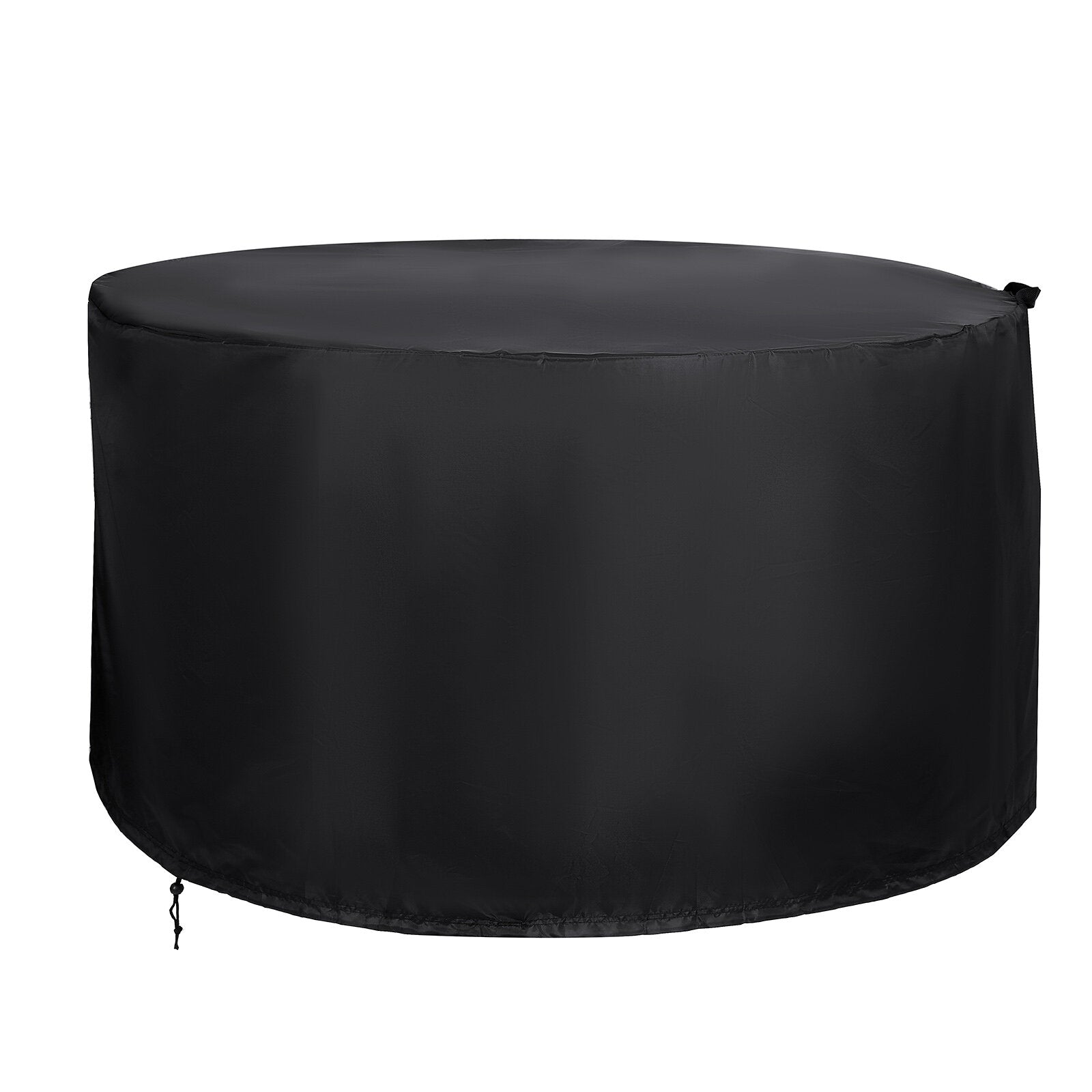 420D Oxford Cloth Round Table Cover Waterproof Anti-UV Round Pation Furniture Cover