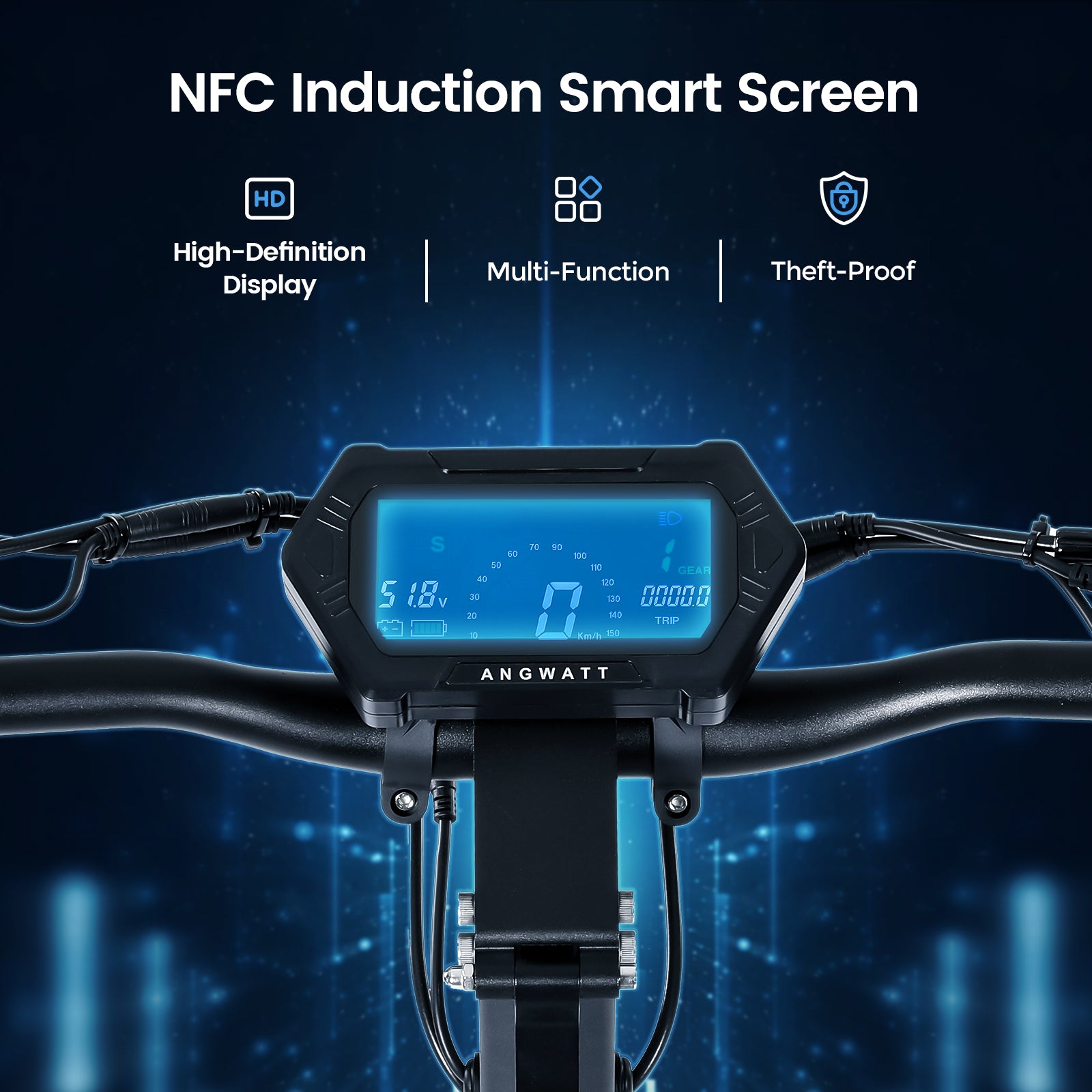 Electric Scooter Bridage Rapide 48V 21.3Ah Battery 1000W Motor 55KM/H Top Speed 11 Inch Tire 85KM Range Front Rear Disc Brake Dual Swingarm