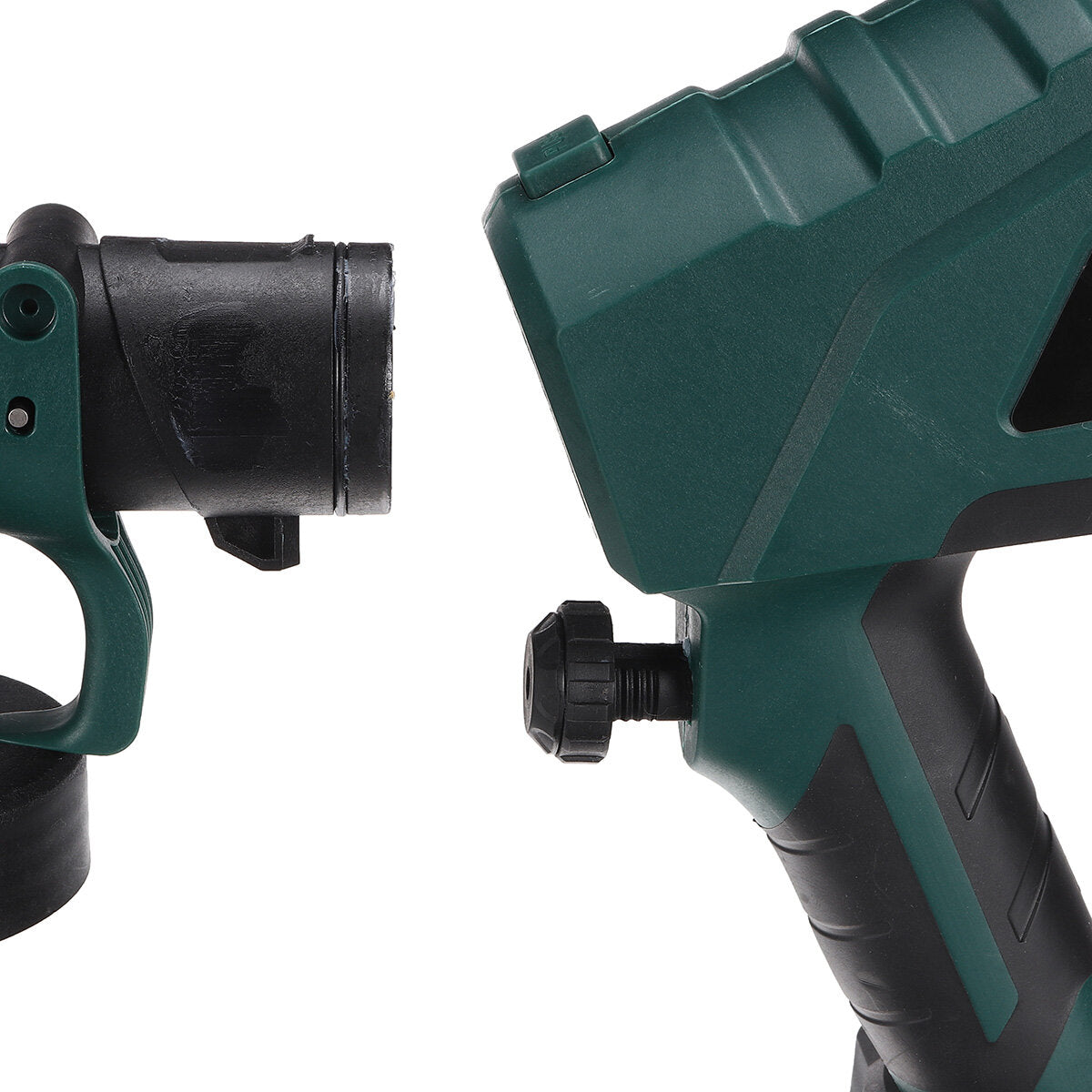 Cordless Paint Sprayer Electric Powerful Spray Gun Adjustable Valve Knob for Painting Fit Makiita