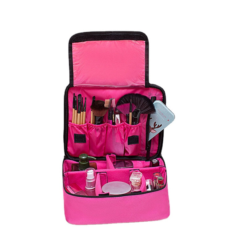 Oxford Large-capacity Multifunctional Travel Waterproof Portable Cosmetic Storage Bag