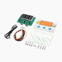 DC 12/24V Professional Digital Display Incubation Thermostat Egg Hatching Temperature Control with Backup Power Supply