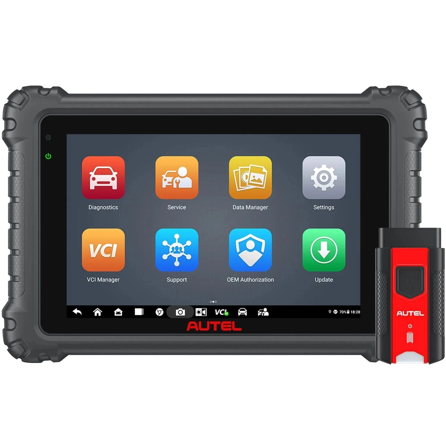 Car Diagnostic Tools OBD2 Automotive Scanner Advanced ECU Coding Tool