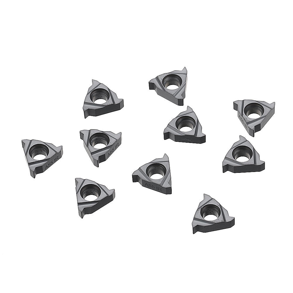 10pcs 11IR A55 Internal Thread Carbide Internal Lathe Insert For Turning Tool Holders