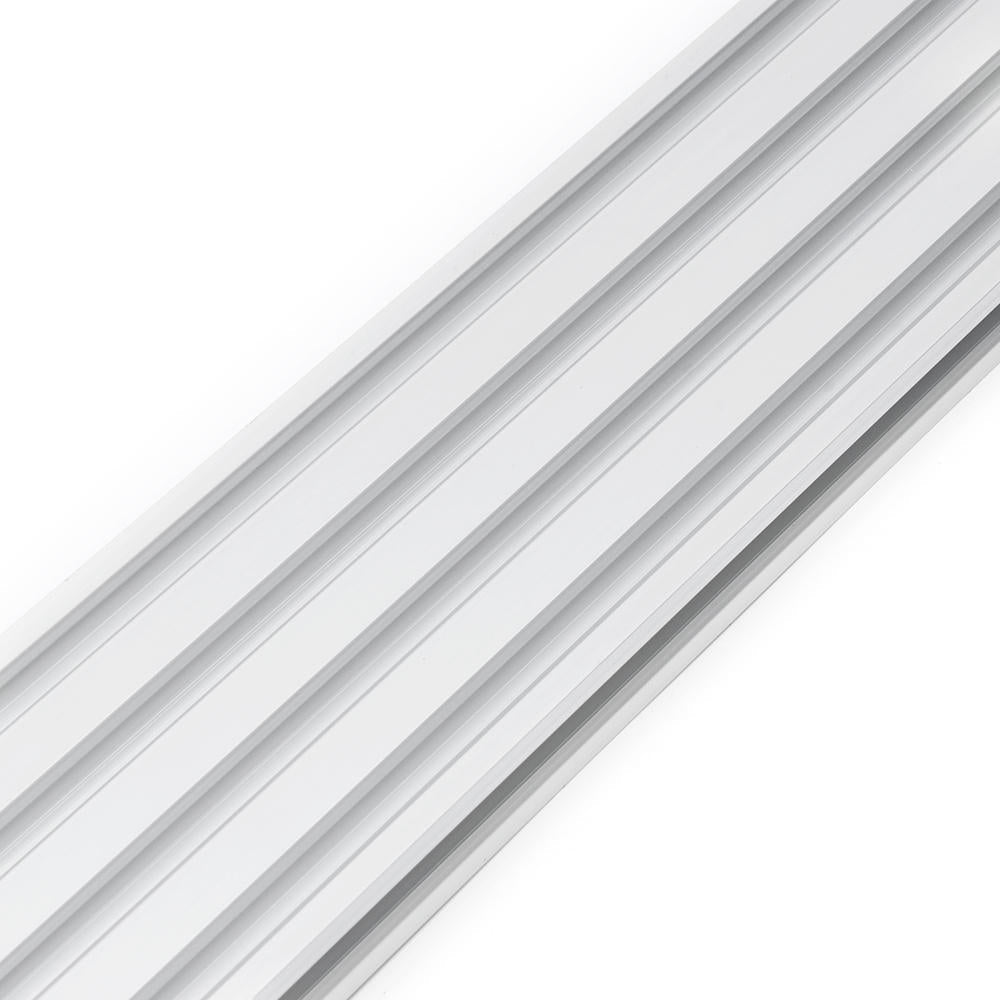 Silver 2080 V Type Aluminum Extrusions 20x80mm Aluminum Profile Extrusion Frame For CNC Laser Engraving Machine