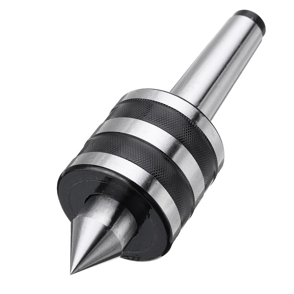 MT3 Taper Live Center Triple Bearing Lathe Live Center Taper Tool