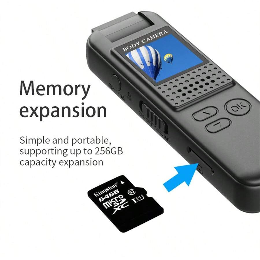 2MP WiFi Action Camera, 1080P Video, 30FPS, 2" Display, ABS, USB Powered, No Stabilization, Recording Function