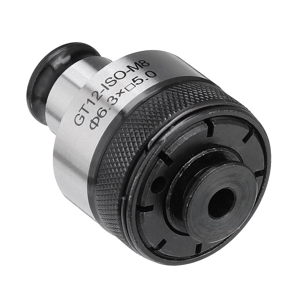 Tapping Chuck ISO Standard GT12 M4 M8 Overload Protection Pneumatic Tapping Collet Chuck