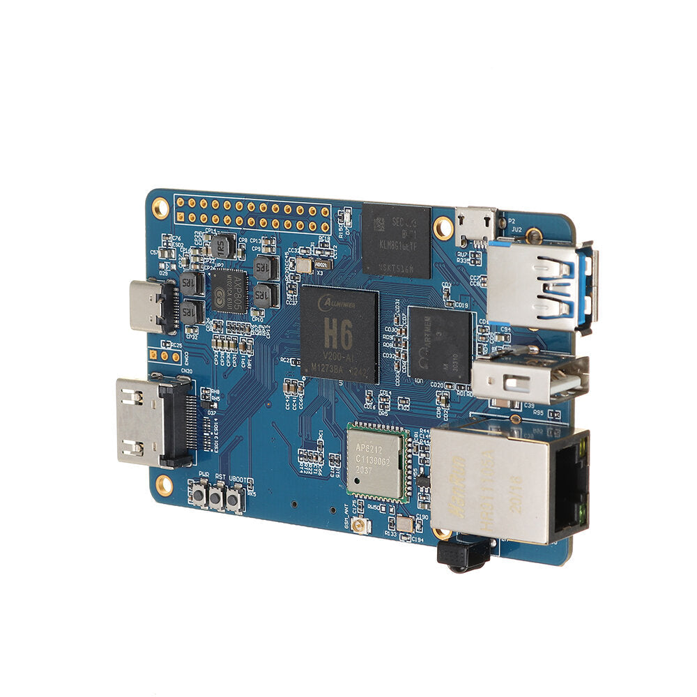 Lctech Pi Allwinner H6 Cortex-35 Linux Android Opensource Maker Development Board