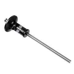 European-Style Micro Adjustable Wheel Marking Gauge for Woodworking - Precision Scriber Ruler Tool, Black