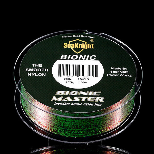 150m Main Line Secondary Line Fishing Lines 2.72-9.07kg Pull Nylon Multifilament Line Fishing Tools