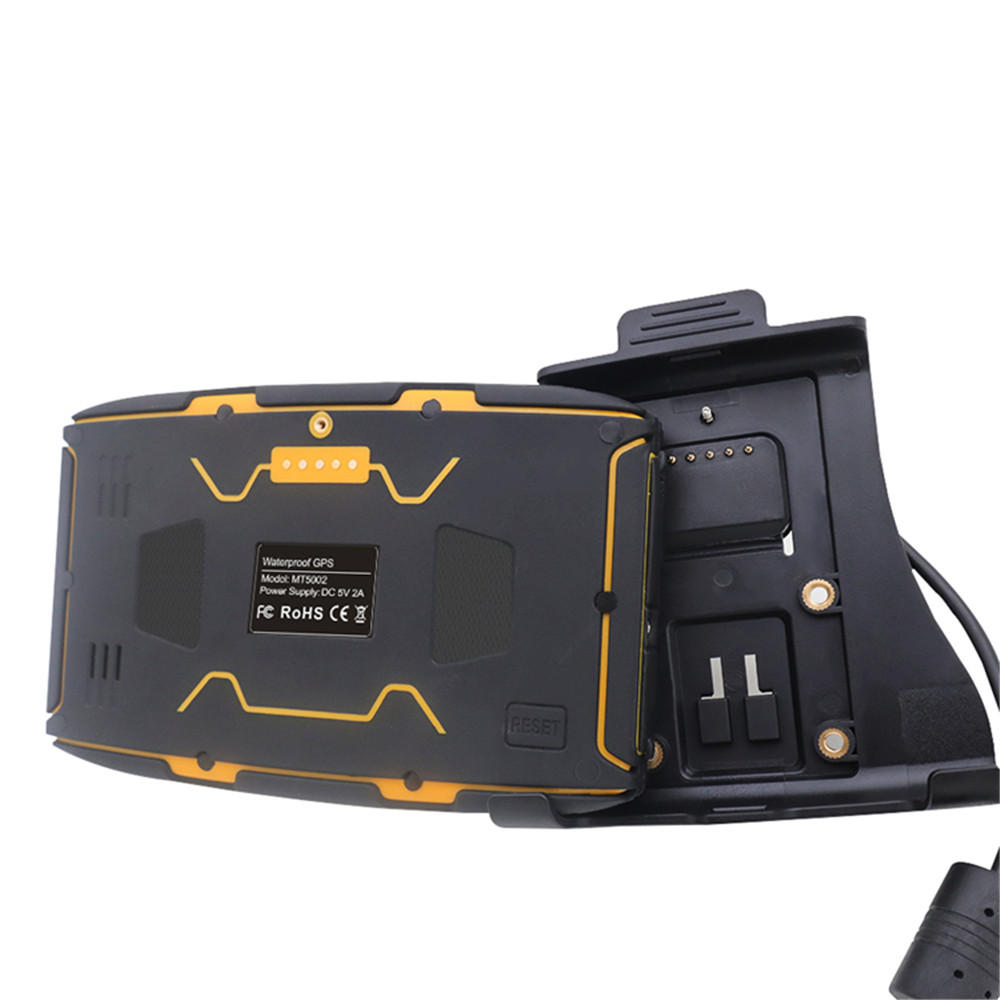 5 inch Touch Screen GPS Navigation 16G IPS Waterproof Motorcycle Car With bluetooth Function