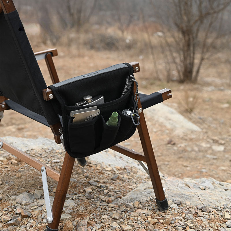 Outdoor Camping Kermit Chair Armrest Hanging Bag Side Multifunctional Storage Bag Portable Storage Bag