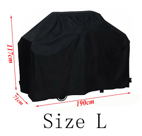 BBQ Dust Cover Barbecue Covers Waterproof Garden Patio Grill Protector Bag