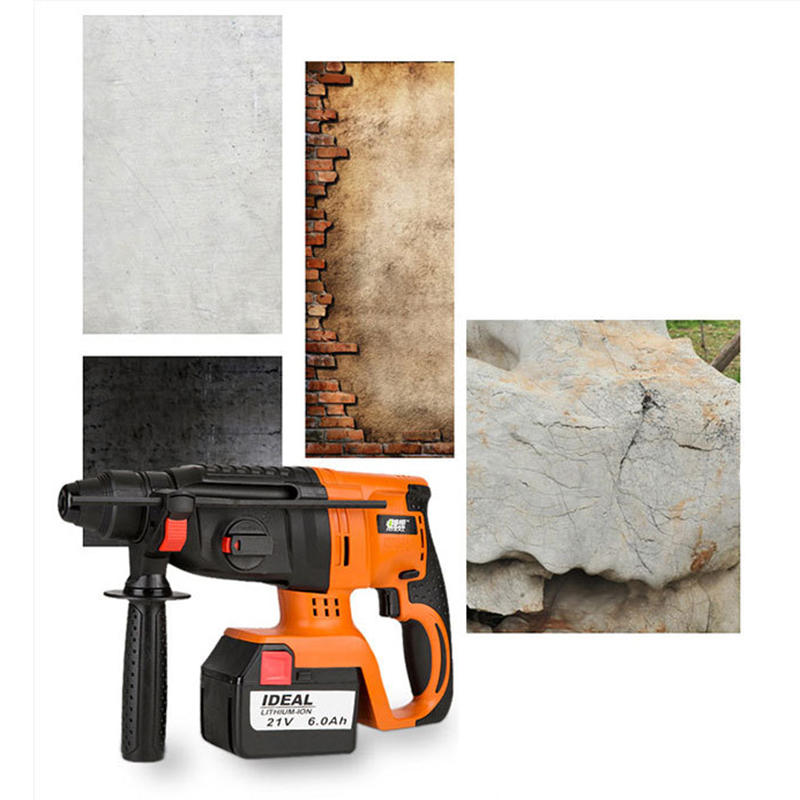 14x250mm U Shape Head Round Shank Drill Bit for Hammer Drill Machine Slot