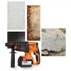 14x250mm U Shape Head Round Shank Drill Bit for Hammer Drill Machine Slot