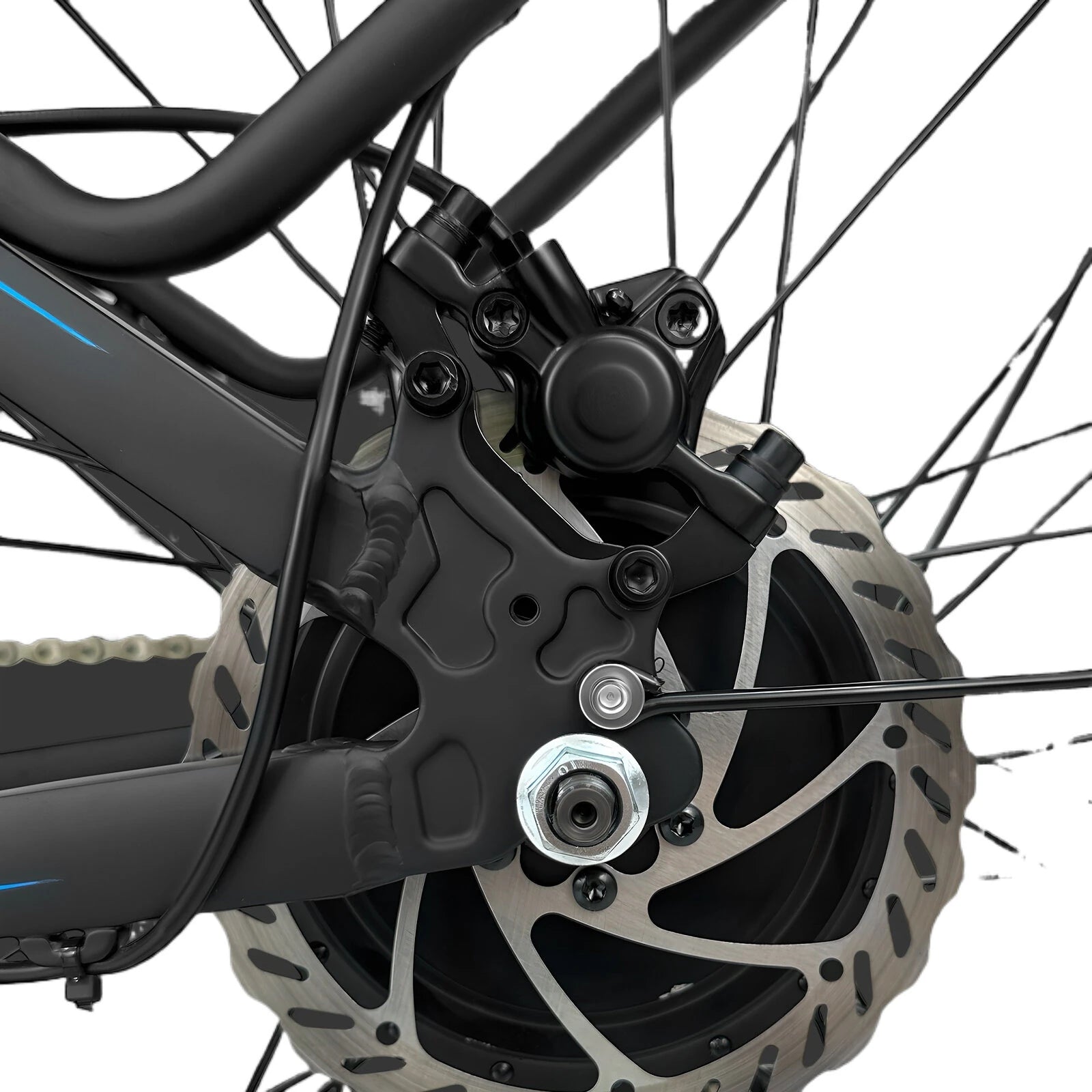 Electric Bike, 48V 25Ah Battery, 1200W*2 Dual Motors, 26 Inch Fat Snow Tires, Top Speed 25KM/H, 80-150KM Long Range, 150KG Max Load Electric Bicycle