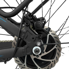 Electric Bike, 48V 25Ah Battery, 1200W*2 Dual Motors, 26 Inch Fat Snow Tires, Top Speed 25KM/H, 80-150KM Long Range, 150KG Max Load Electric Bicycle
