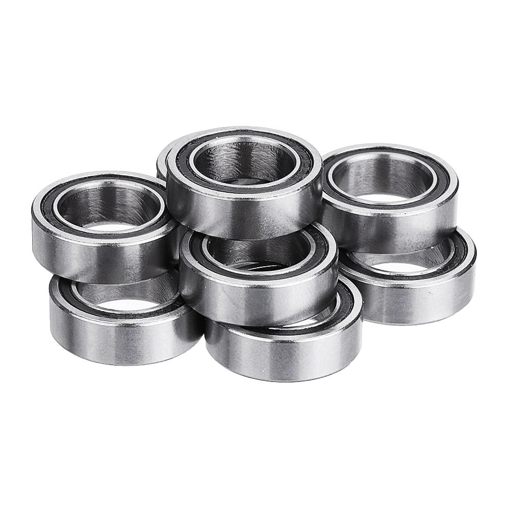 10pcs 6700-2RS 10x15x4mm 10x16x5mm Miniature Double Rubber Seal Deep Groove Ball Bearing