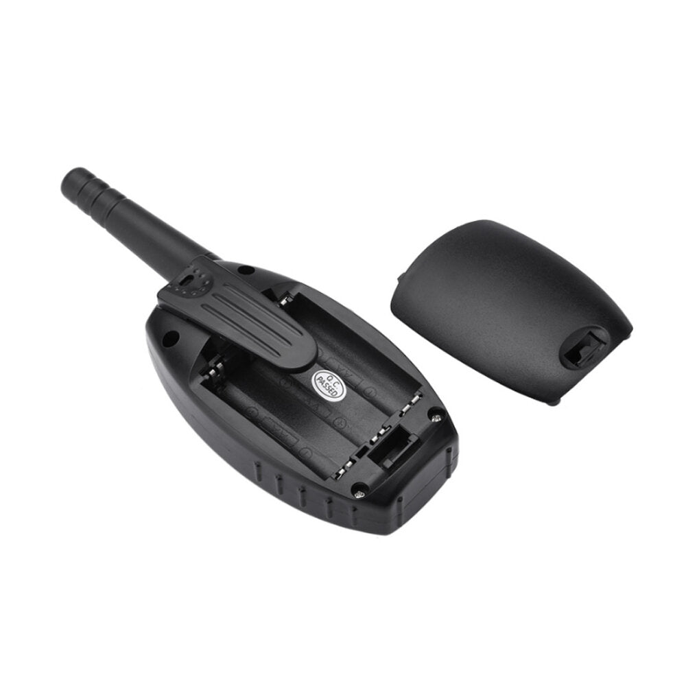 Mini Kids Walkie Talkie Waterproof 22 Channels Handheld Dual Band Two Way Radio Interphone Pack2