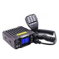 25W Quad Band Mobile Radio Walkie Talkie