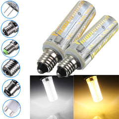 3.5W 152 SMD 3014 Dimmable Warm White/White Corn Light Lamp AC220V