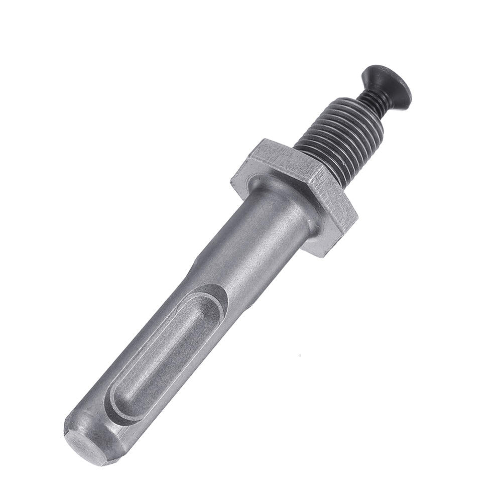 5pcs 1.5-10mm 3/8-24UNF Drill Chuck Set Drill Adapter Changed Impact Wrench Into Eletric Drill