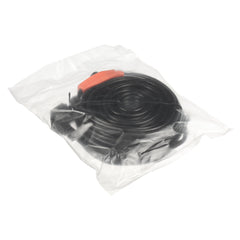230V 12m-16W/m Antifreeze Heating Cable with Thermostat for Water Pipe Protection