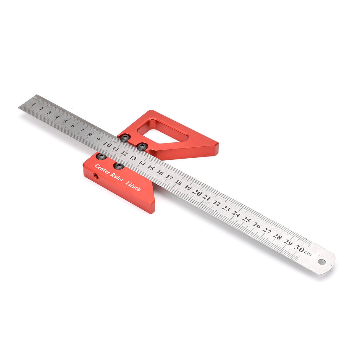 Precision Woodworking Scriber - Durable Aluminum Alloy, V-Shaped Design, Robust Locking Mechanism, 5-Piece Set