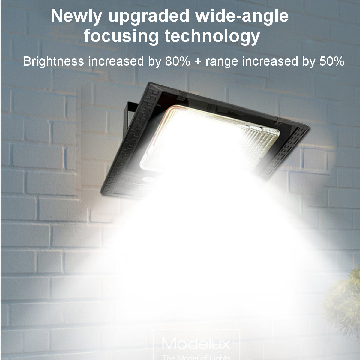 44/170LED Solar Wall Lights Outdoor Waterproof Infrared Garden Lamp Remote control waterproof timing induction light