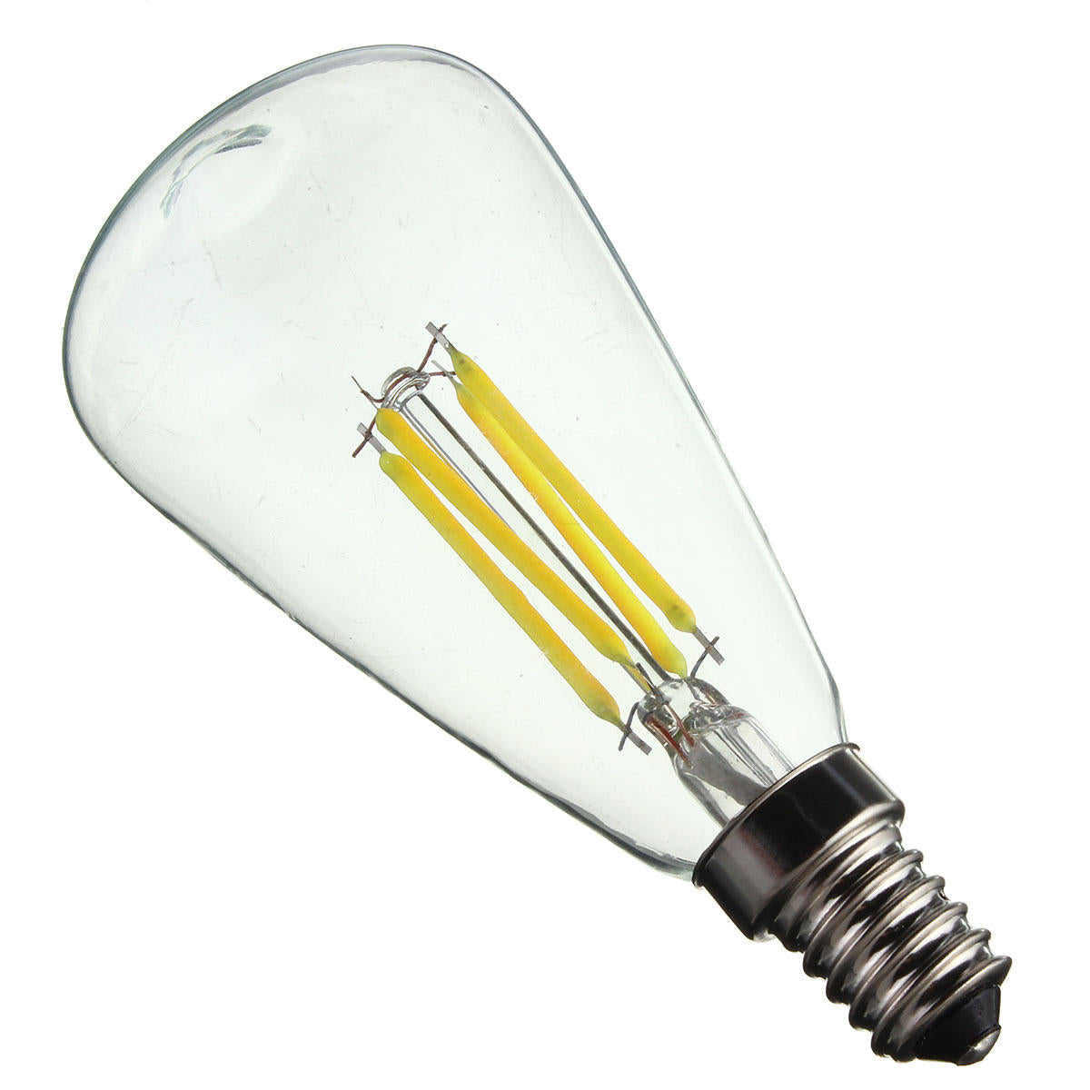 4W Bulb Antique Lamp Retro Vintage Light 220V