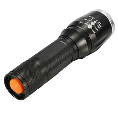 1000 Lumen Tactical Elfeland T6 LED Zoomable Flashlight Torch Lamp