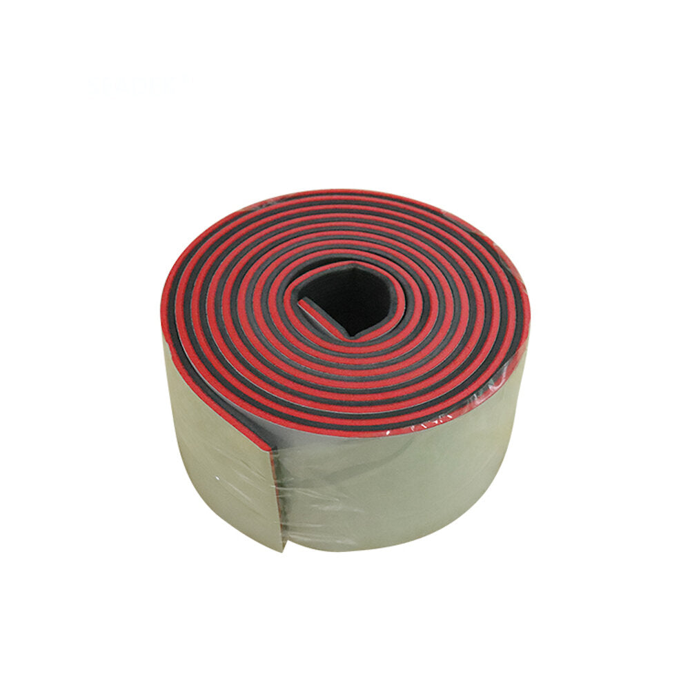 2400x58x5mm Soft Plastic Wood Non-slip Anti-collision Self-adhesive Eva Boat Side Mat for Luxury Yachts Rvs Boats and Car Accessories