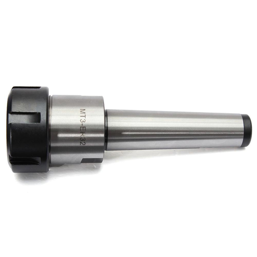 MT3-ER32 M12 Morse Taper Milling Collet Chuck Holder CNC Cutter Arbor