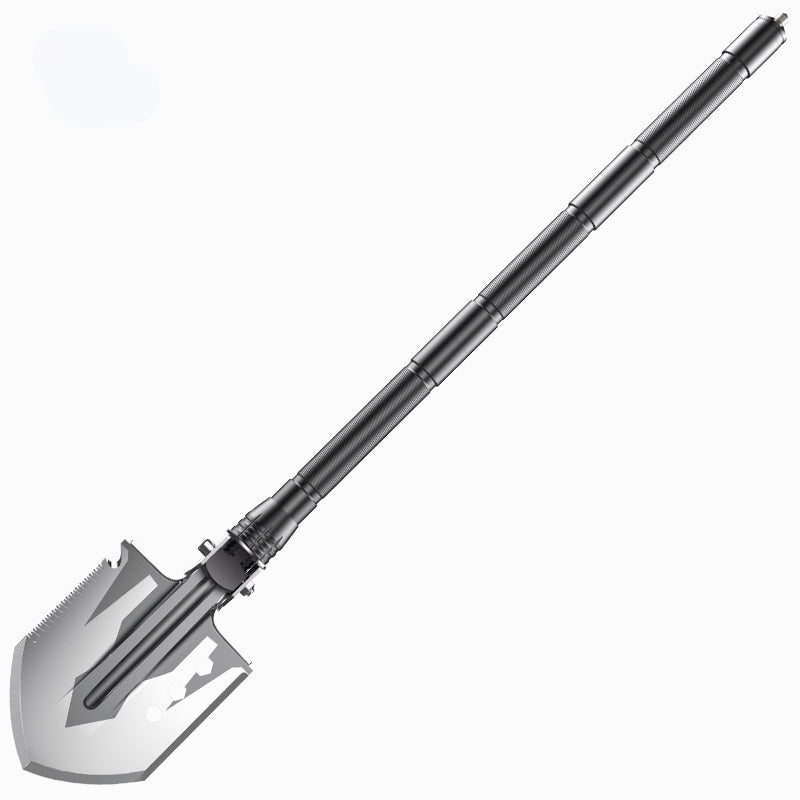 Military Tactical Multifunction Shovel Outdoor Nuggets Tools Camping Survival Folding Spade Tool Car Equipment Snow Shovel