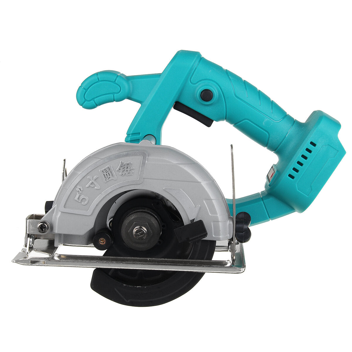 125mm 10800RPM Multifunction Circular Saw Scale Bevel Cutting Power Tools For 18V Battery