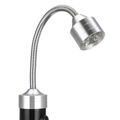 Magnetic BBQ Grill Light Flexible LED Work Light Maintenance Light Tool Light Black