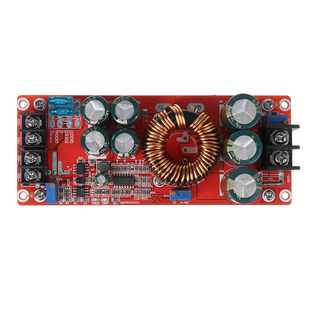 1200W 20A DC 12V to DC 24V 48V DC Converter Boost Power Supply Module