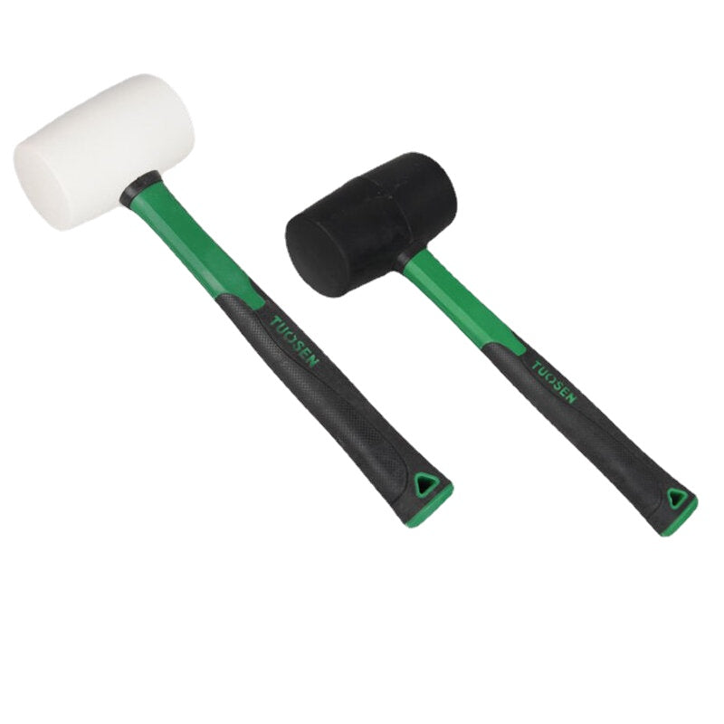 Rubber Hammer Black Rubber Hammer Decoration Environmental Protection Installation Hammer Multifunctional Rubber Hammer