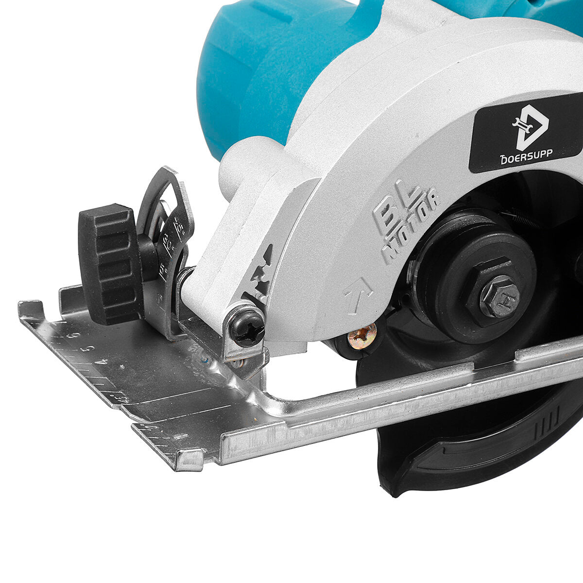 21V Cordless Electric Circular Saw 125MM 10800RPM Brushless Electric Saw For Makita Woodworking Cutting Tool